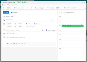 Common Scenarios Solved by Outlook Email Scheduling Assistant