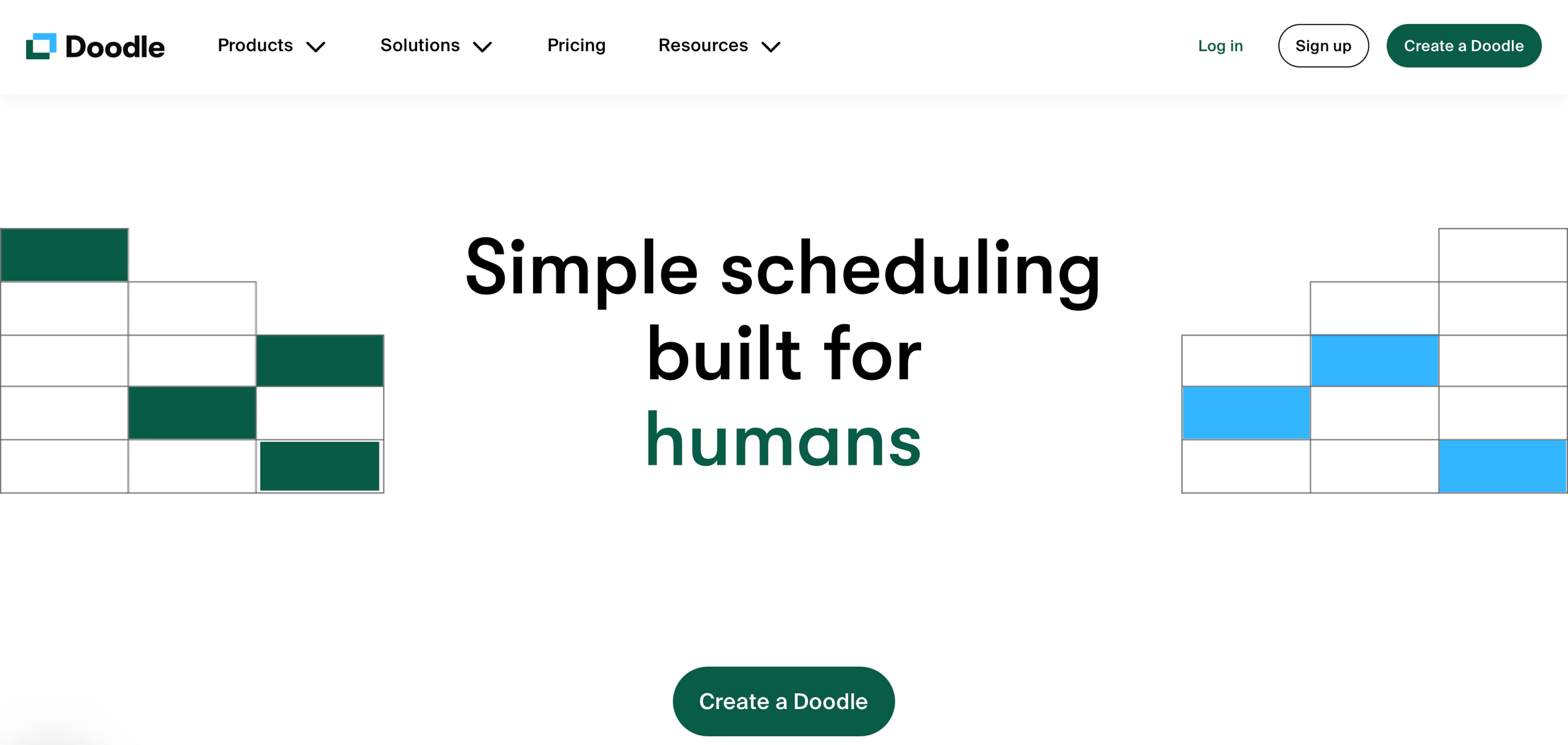 doodle scheduling assistant