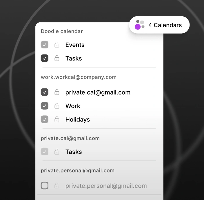 doodle scheduling assistant