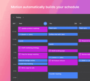 Five Essential Capabilities of Automated Scheduling Assistant