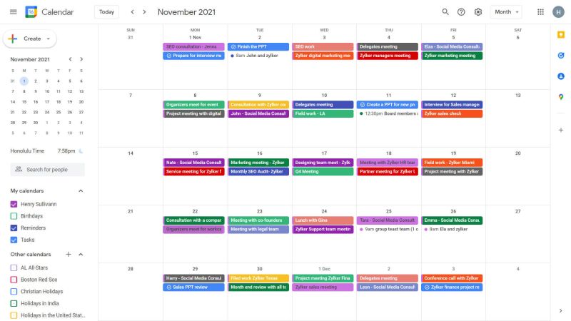 Gmail Scheduling Assistants Compared Across Key Features