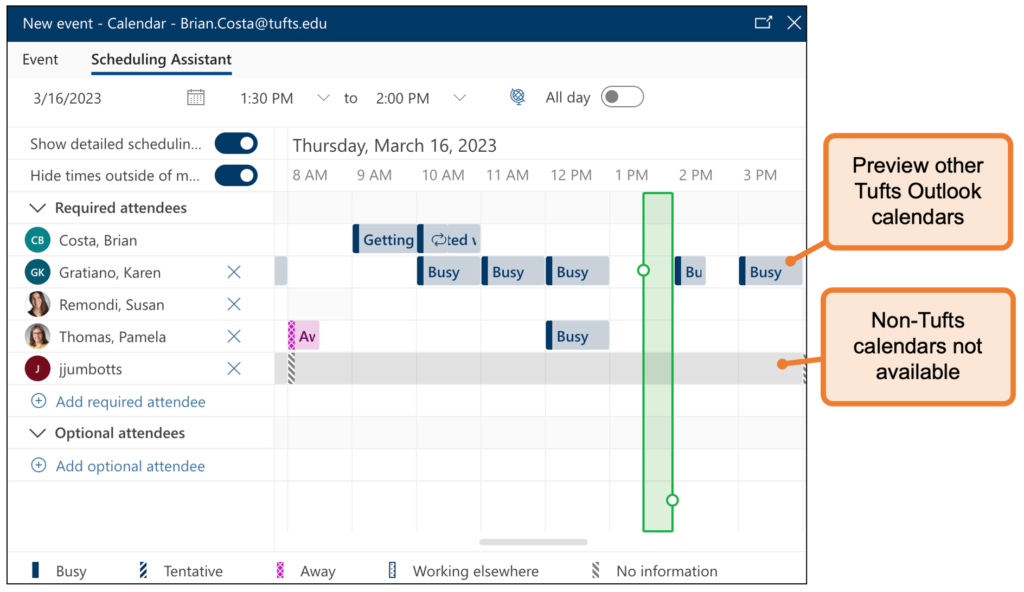 What Makes a Scheduling Assistant Effective for Teams