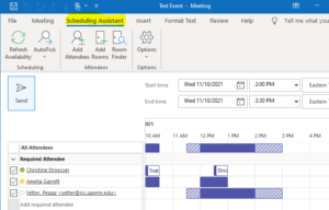 Connecting Calendars to Scheduling Assistant Free